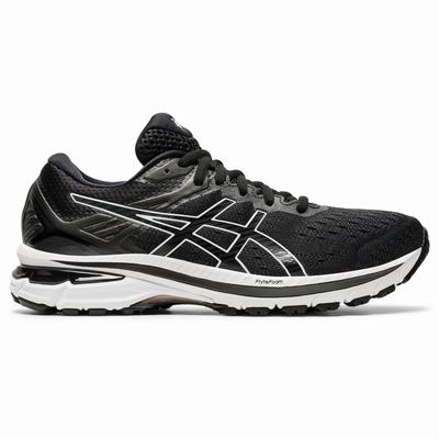 Asics Gt-2000 9 - Naisten Juoksukengät - Mustat/Valkoinen